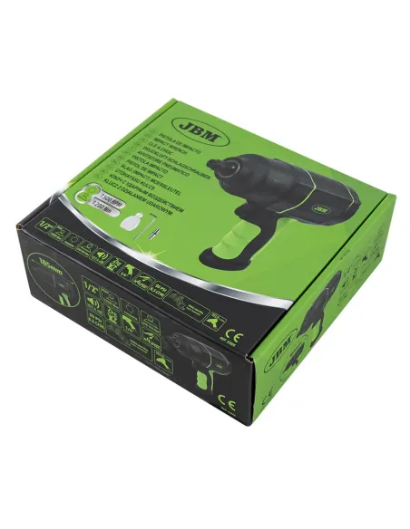 53608 Pistola De Impacto 1/2" 1200nm JBM