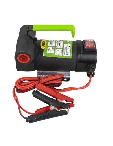 53609 Bomba Suministro Gasoil Con Pistola12V JBM