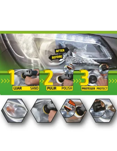 53626 Kit De Pulido De Faros JBM