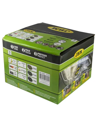 Kit de Pulido de Faros JBM 53626