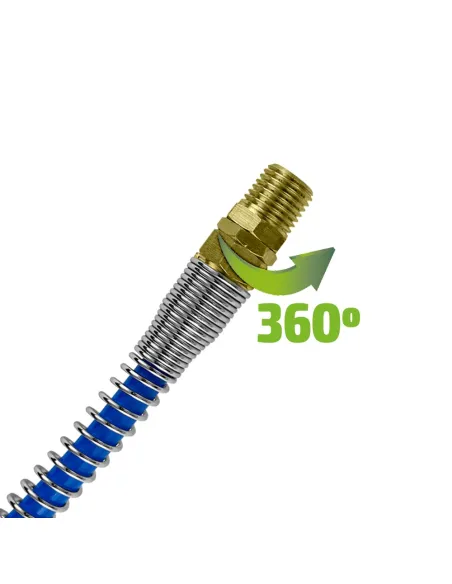 53629 Manguera De Aire En Espiral 5Mm - 10M JBM