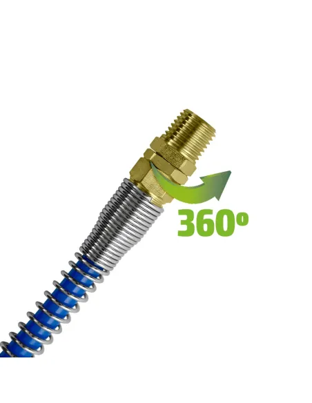 53630 Manguera De Aire En Espiral 5Mm - 15M JBM