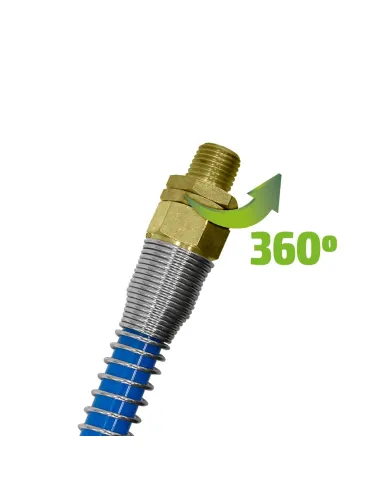 53631 Manguera De Aire En Espiral 8Mm - 15M JBM