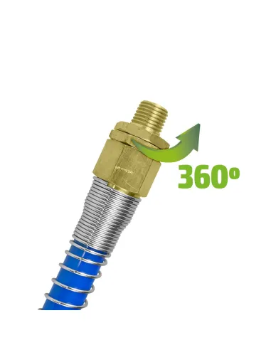 53632 Manguera De Aire En Espiral 10Mm - 15M -...