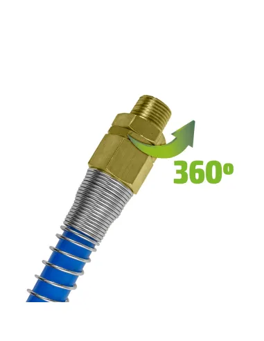 53633 Manguera De Aire En Espiral 10Mm - 15M JBM