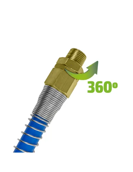 53633 Manguera De Aire En Espiral 10Mm - 15M JBM