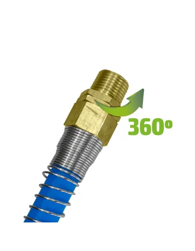 53634 Manguera De Aire En Espiral 13Mm - 15M JBM