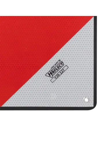 53636 Placa Carga Sobresaliente Homologada V-20...