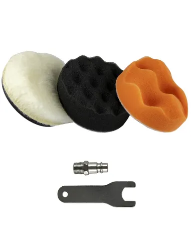 53646 Kit Pulidora neumática De 3" JBM