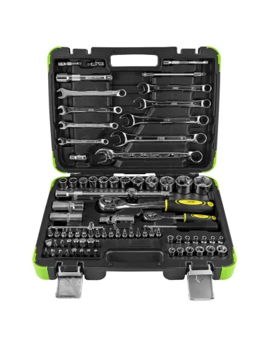 53647 Estuche De Herramientas De 82 Piezas Con...