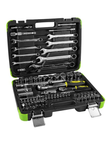 53647 Estuche De Herramientas De 82 Piezas Con...