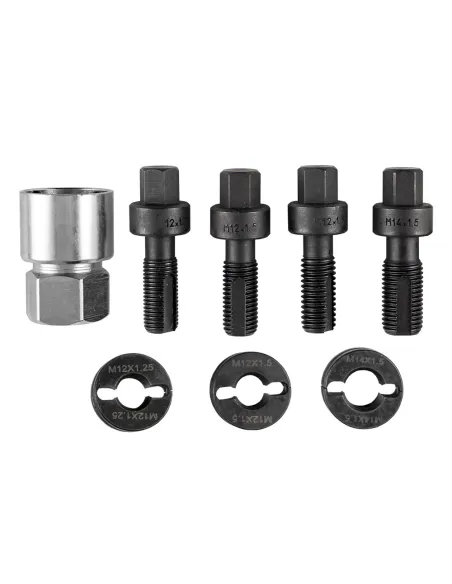 53652 Set De Reparación De Roscas Para Tornillos De Rueda JBM