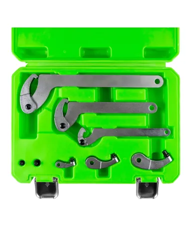 53654 Set De Llaves De Gancho JBM