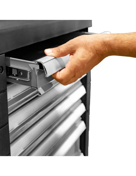 53661 Carro De Herramientas 7 Cajones Gris JBM