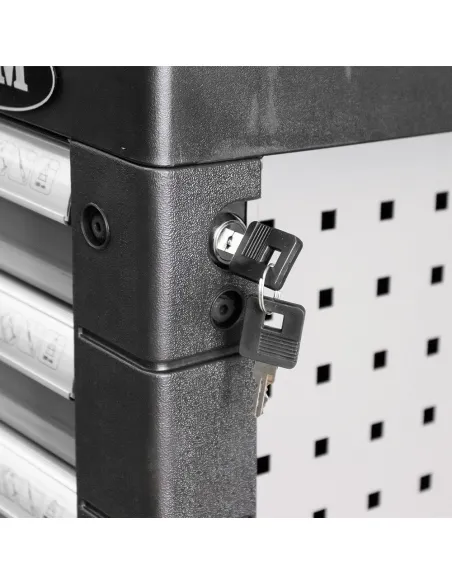 53661 Carro De Herramientas 7 Cajones Gris JBM