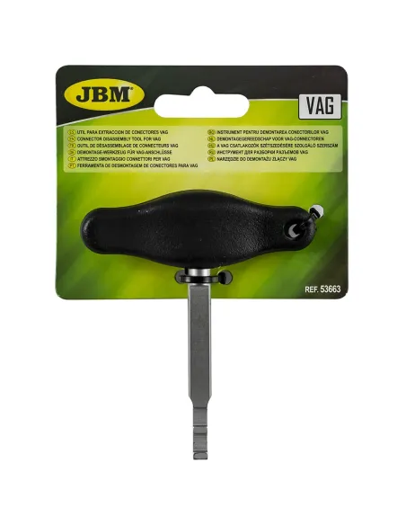 53663 Ástil Para Extracción De Conectores Vag JBM