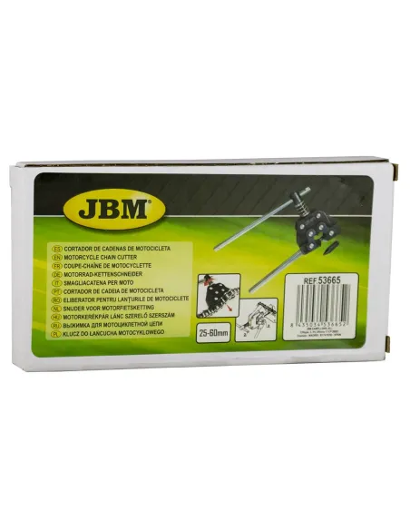 53665 Cortador De Cadenas De Motocicleta25-60 JBM