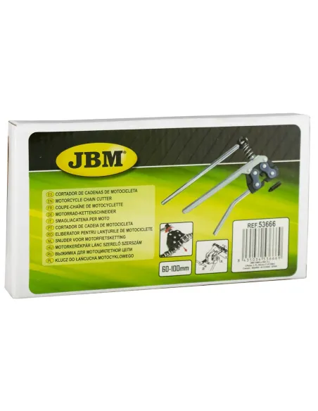 53666 Cortador De Cadenas De Motocicleta60-100 JBM