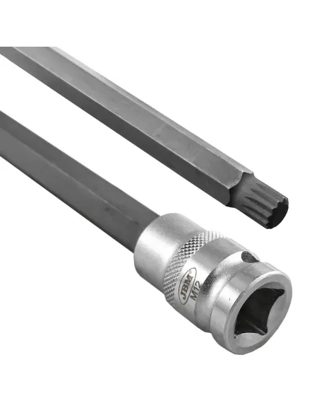 53667 Punta Extralarga De 12 Cantos 800Mm De 1/2Â€ 12Mm  JBM