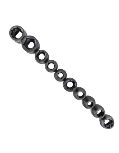 53669 Set De 10 Vasos De 1/2" Especiales Para...