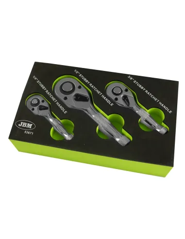 53671 Set De 3 Carracas Mini JBM