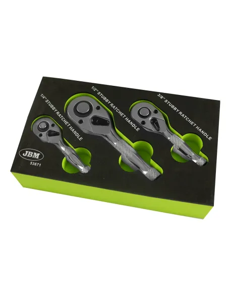 53671 Set De 3 Carracas Mini JBM