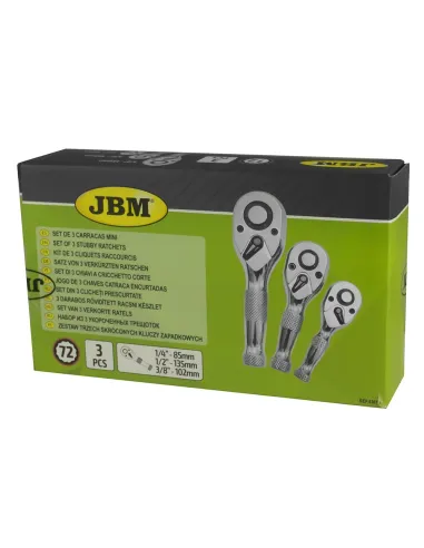 53671 Set De 3 Carracas Mini JBM