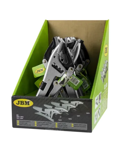 53675 Alicates De Mordaza Recta JBM