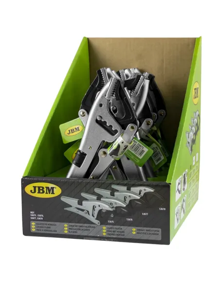 53675 Alicates De Mordaza Recta JBM