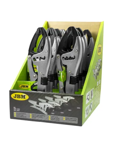 53676 Alicates De Mordaza Curva JBM