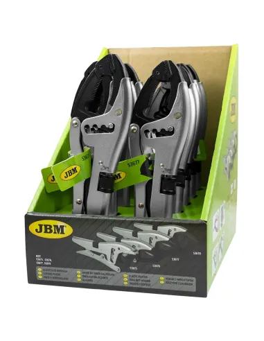 53677 Alicates De Mordaza Curva Con Pletina...