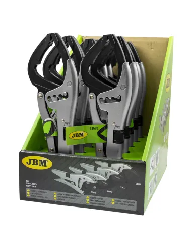 53678 Alicates De Mordaza De Curva Larga JBM
