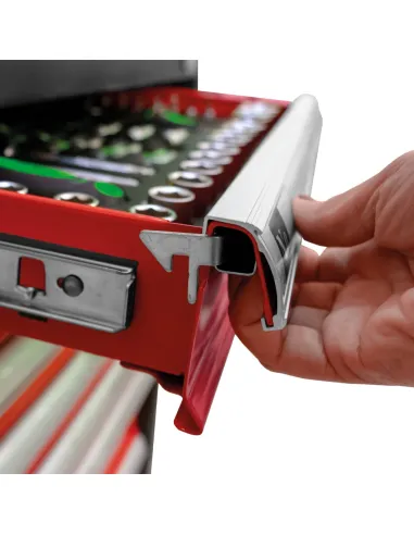 53686 Carro De Herramientas 7 Cajones - Rojo JBM