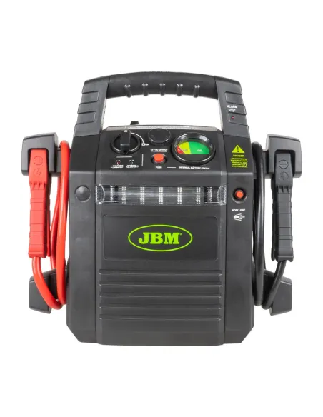 Arrancador de Vehículos 53688 12V/24V | Booster de Arranque Profesional JBM 53688