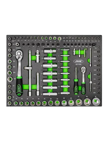 53708 Set De 4 MóDulos Eva Carbono Para Carro...