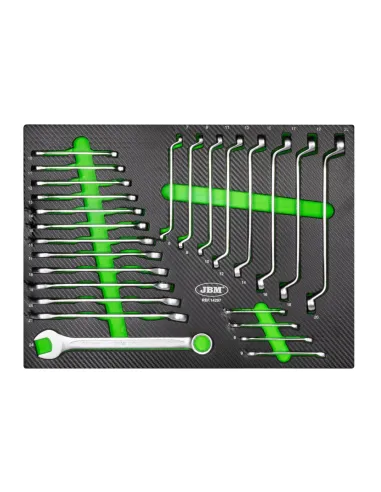 53708 Set De 4 MóDulos Eva Carbono Para Carro...