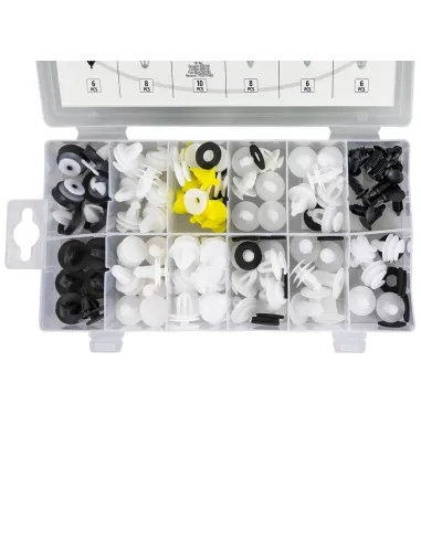 53713 Estuche De Clips Peugeot/Citroã‹n 93 Pcs...
