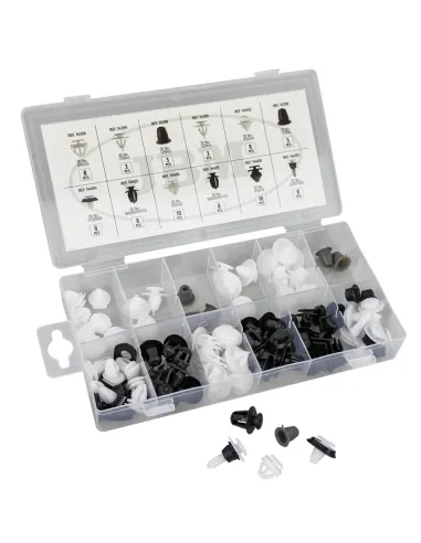 53714 Estuche De Clips Peugeot/Citroã‹n 80 Pcs...