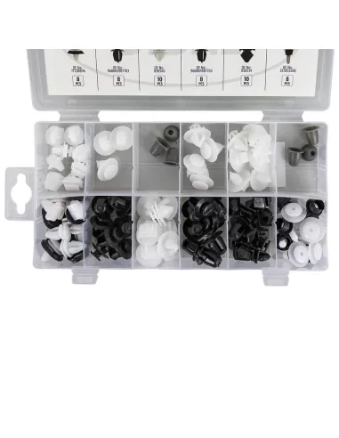 53714 Estuche De Clips Peugeot/Citroã‹n 80 Pcs...