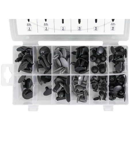 53715 Estuche De Clips Peugeot/Citroã‹n 110 Pcs Para Tapicería JBM