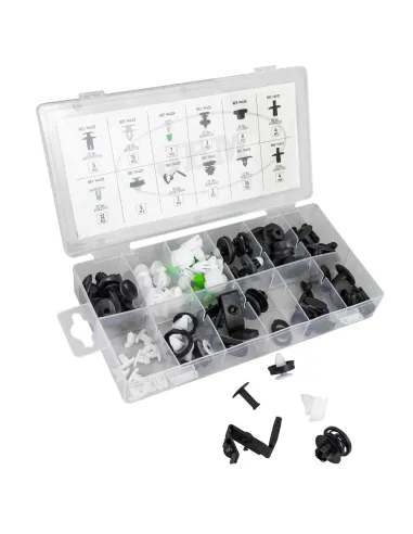 53716 Estuche De Clips Vag/Seat/Skoda 79 Pcs...