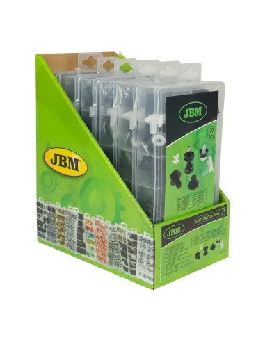 53716 Estuche De Clips Vag/Seat/Skoda 79 Pcs...