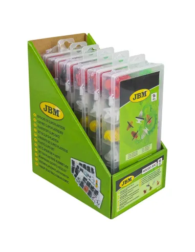 53717 Estuche De Clips Mercedes-Benz 96 Pcs...