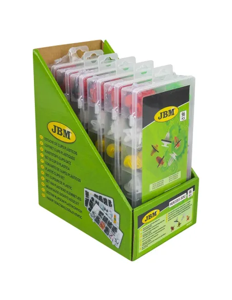 53717 Estuche De Clips Mercedes-Benz 96 Pcs Para Panel De Puerta/M JBM