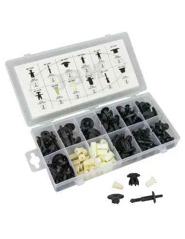 53720 Estuche De Clips Bmw Mini 112 Pcs Para...