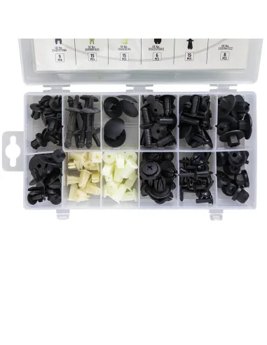 53720 Estuche De Clips Bmw Mini 112 Pcs Para...