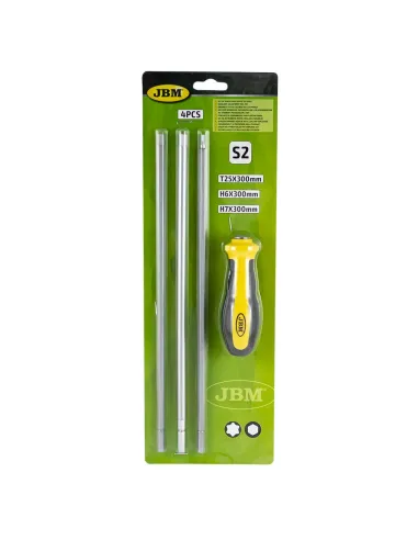 53729 Set De Puntas Para Ajuste De Faros JBM