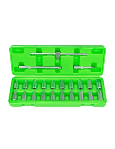 53735 Juego De Vasos Para Tapones Carter 23Pcs JBM