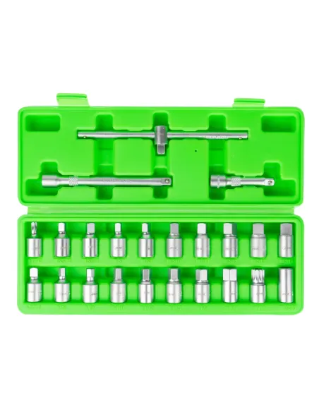 53735 Juego De Vasos Para Tapones Carter 23Pcs JBM