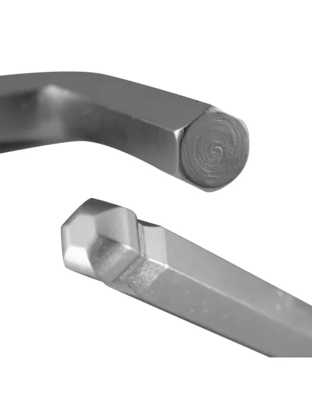 53740 Set De 9 Llaves Allen Largas Con Punta Redonda JBM